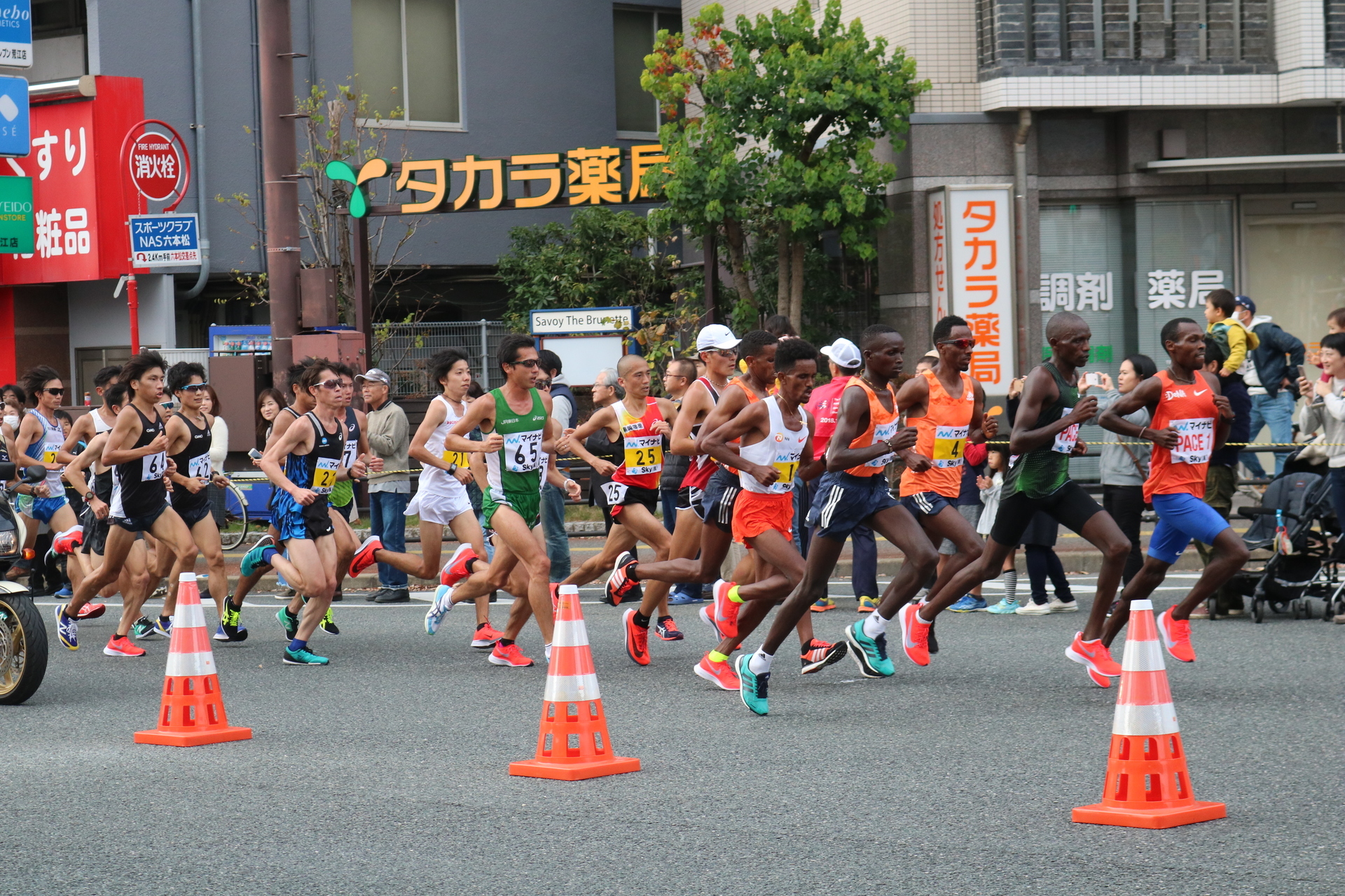 福岡国際マラソン18 川内 優輝選手 パンダ不動産ブログ